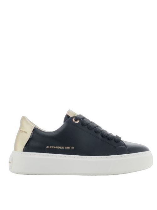 Sneakers Alexander Smith ALEXANDER SMITH | N1D 02BGD.BLK GOLD